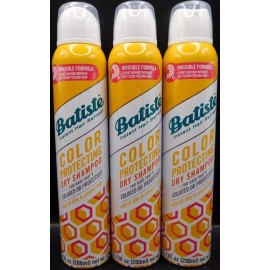 Batiste 3 Pk Batiste Instant Hair Refresh Color Protecting Dry Shampoo 6.73Fl Oz Ea New