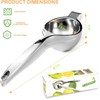 Apprise Deals lemon Squeezer, Lemon Juicer, Heavy Duty Citrus Juicer,