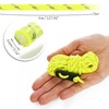 COM-FOUR® 8x guy ropes, each 4m for camping, reflective in