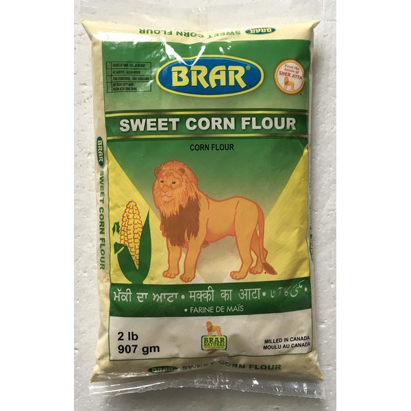 Brar Sweet Corn Flour (Makki ka Atta-) - 2 Pound