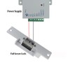 LIBO Electric Strike Lock Electronic Mortise NC/NO Mode Lock a