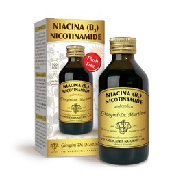 Dr Giorgini NIACINA (B3) NICOTINAMIDE - 100 ml (integratore di vitamina B3 utile per il sistema nervoso)