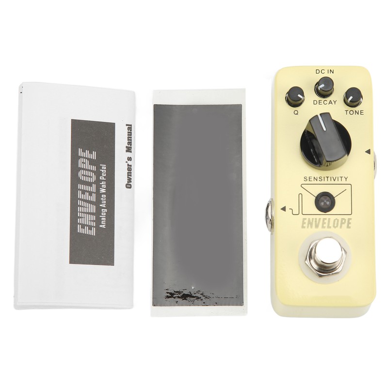 Natural Wah Effect Pedal 3 Level Tone Adjustment Guitar Monoblock