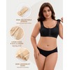 Post Surgery Compression Bra for Women Front Closure Bra with