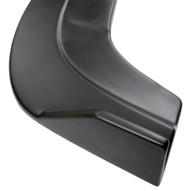 Front Bumper Lip Compatible With 2015-2019 Dodge Challenger SXT | Matte Black PP Front Lip Splitters Chin Spoiler Polypropylene by IKON MOTORSPORTS | 2016 2017 2018