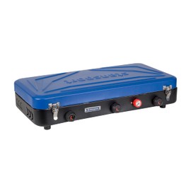 Stansport 2-Burner Propane Stove with Grill (212-600-50)