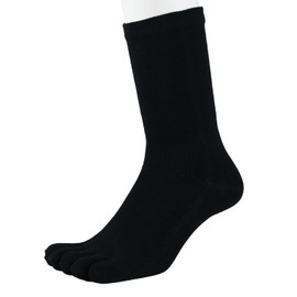 Fukutoku Sangyo 4039-2P-L Men's Crew Length Socks