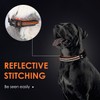 AUTOWT Reflective Dog Collar, Soft Neoprene Padded Breathable Nylon Pet