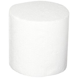 Oasis Supply Dummy Round Cake, 5" x 5", White
