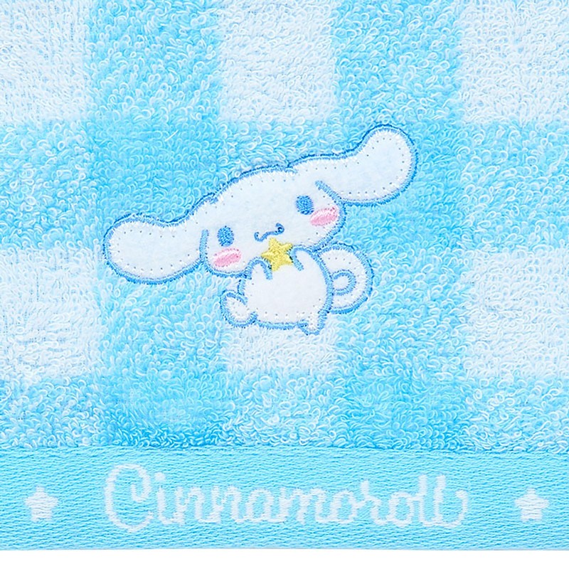 Sanrio 449661 Imabari Face Towel, Cinnamon Roll, 100% Cotton, Made