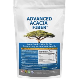 Kidney Restore Advanced Acacia Fiber Powder 2.5 Ibs 40oz Soluble Fiber Leaky Gut Repair Powd...