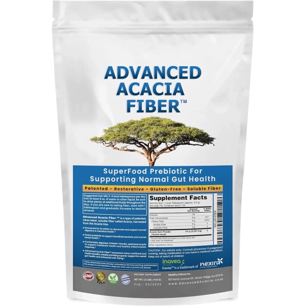 Kidney Restore Advanced Acacia Fiber Powder 2.5 Ibs 40oz Soluble