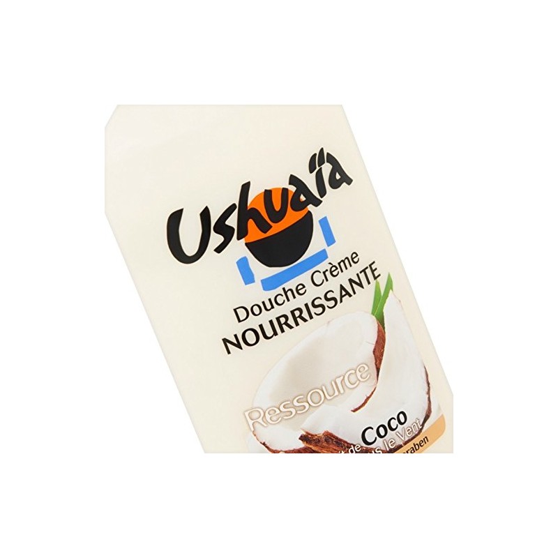 Ushuaia Coco Shower - 250ml - Pack of 2