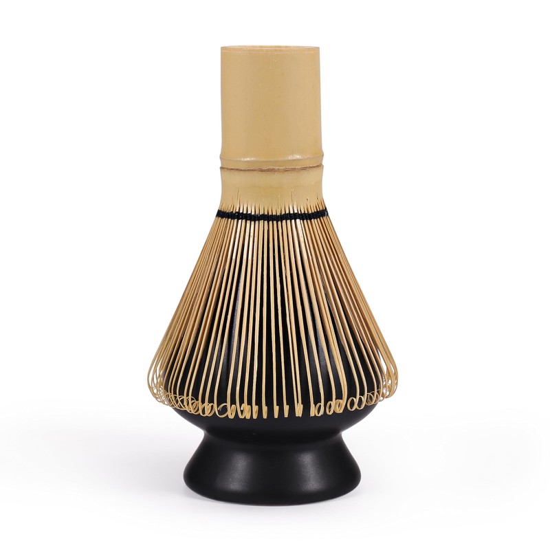 Urban Lifestyle Chasen Naoshi Matcha Broom Holder Matt Black