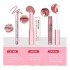 Set De Labiales Mate 3 En 1 Labiales Indelebles Larga