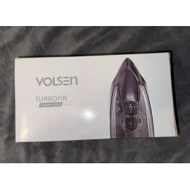 Volsen Trubofin 1200W Steam Iron VSI 1000 Self Cleaning Retails for $240
