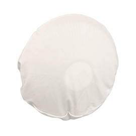 F-Factory FNT-FD46W Fan Storage Cover, Washable, Dust Cover, Compatible with 13.8 - 17.7 inches (35 - 45 cm), Dustproof, Protects Against Dust and Dirt, White, Fan Cover, Diameter 18.1 inches (46 cm),
