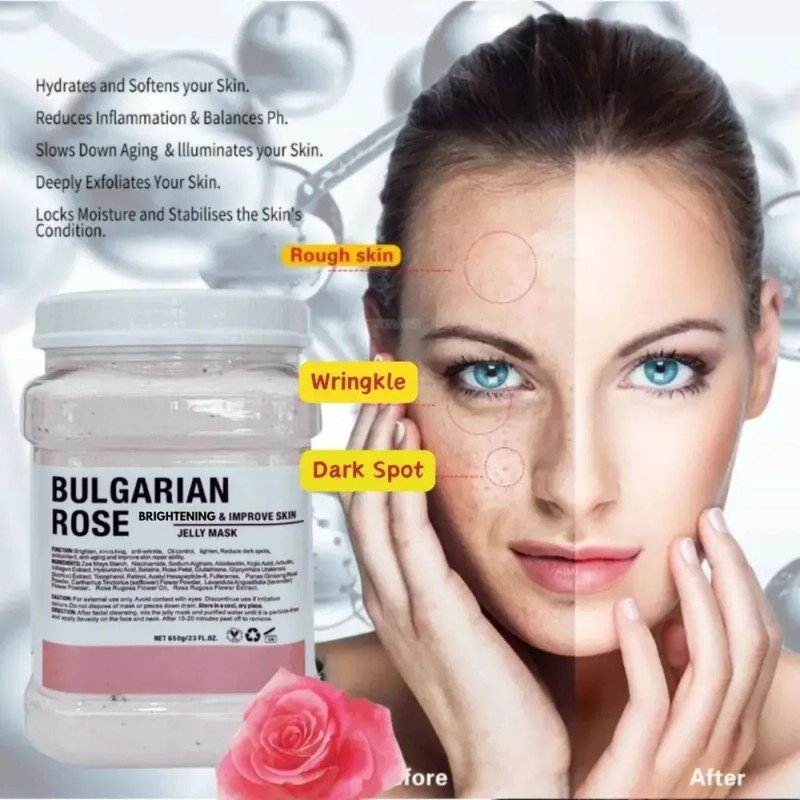 Jelly Mask Mascarilla Revitalizante Todo Tipo De Piel 650g