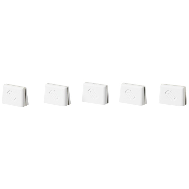 Reloop fader cap set white