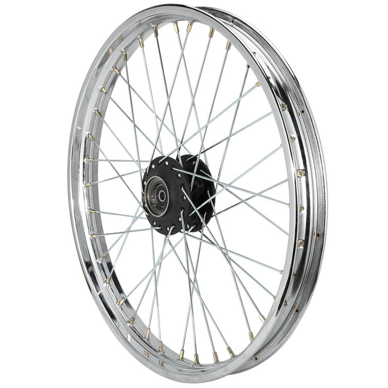 BAOUFF Front Wheel Rim for Hawk 250,21-1.6 Alloy Steel Motorcycle