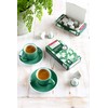 60 Eden Project Plastic Free Nespresso Compatible "Rainbow" Coffee Capsules.