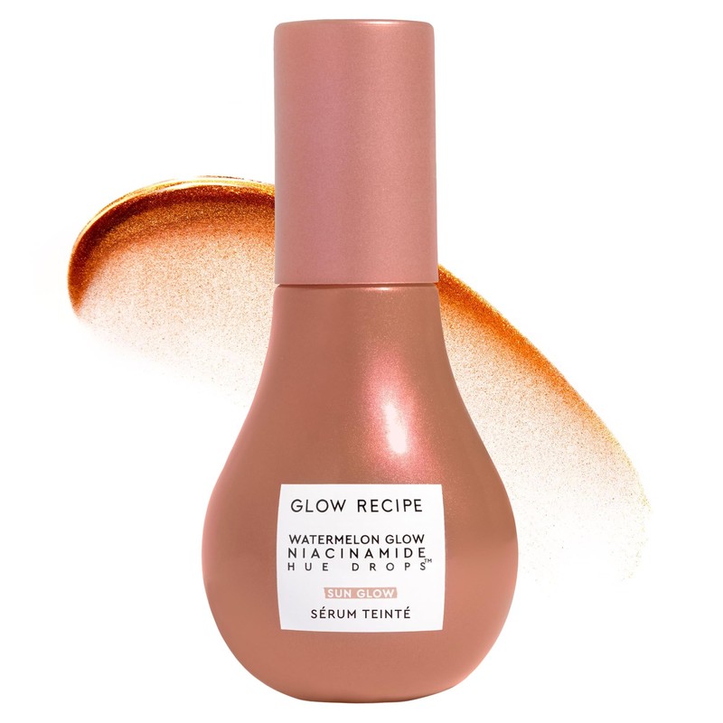 Hue Drops Face Serum Glow Bronzing Drops + Tinted Serum