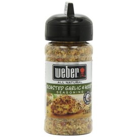 Weber Grill Seasoning, Roasted Garlic Herb, 2.75-Ounce (Pack of 6) by Weber Grill [Foods]