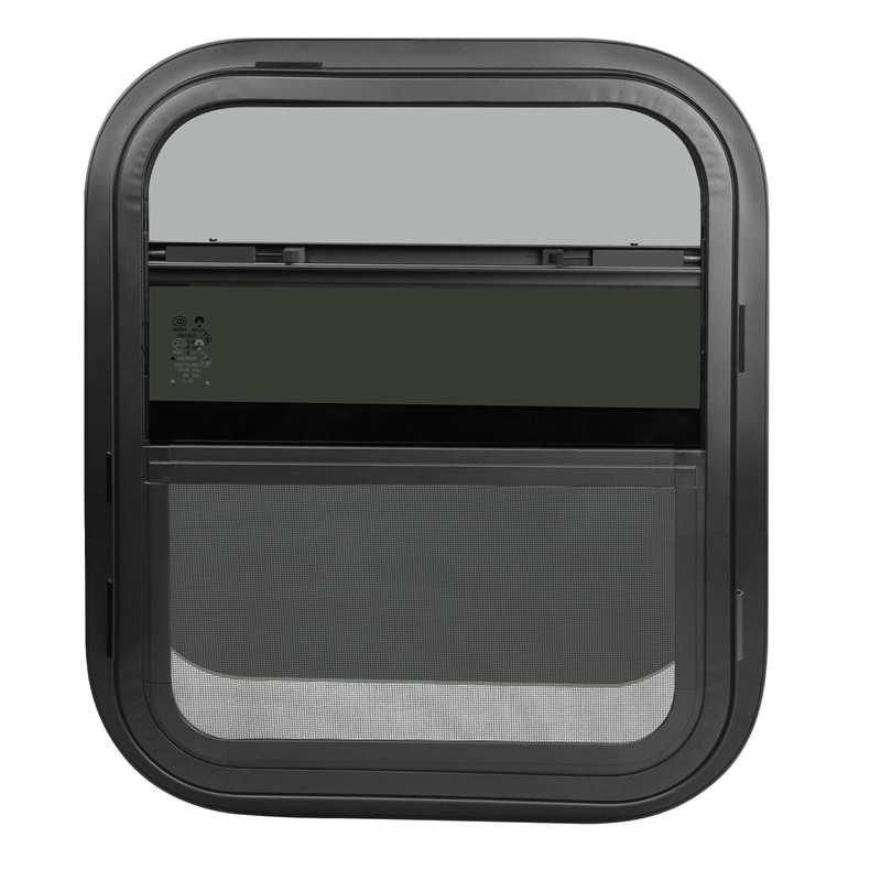 NOVINO RV Window for Trailer Camper,Vertical Sliding Replacement RV Window