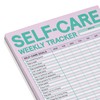Knock Knock Self-Care Weekly Tracker Pad (Pastel Version)