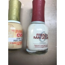 ORLY Lot Of 4 ORLY French Manicure Nail Polish Color PINK NUDE 42009 .6oz/18ml