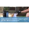 Liquid Rubber Multi-Purpose Primer - Use on Concrete and Wood,