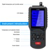 Mulcort TVOC Multifunctional Air Quality Tester CO2 Meter Temperature Meter