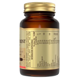 Solgar MULTINUTRIENT – Multivitaminico e minerale con minerali chelati, adatto anche a vegani, 30 tavolette