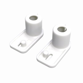 Sintrix Fab Freezer Door Spring Housing Pair – Compatible with Dometic & Electrolux RV/Camper/Caravan Fridge Freezers – Replaces Left 2002236004 & Right 2002236012