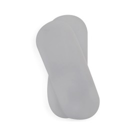 Clair de Lune Moses Basket Fitted Sheets | Value Pack | Pair of Soft Breathable Fade Resistant Sheet | Easy Fit 100% Cotton Jersey | Made with Love In UK | 74 x 30 cm (Grey)