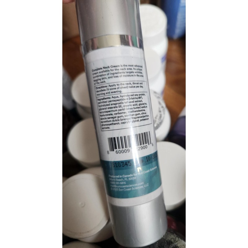 Sun Coast Sciences Complete Neck Cream , 50 ML -