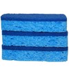 Dawn Non-Scratch Wedge-Shaped Scrubber Sponges, Blue (Pack of 3)