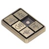 Metal Sliding Toy Special Patterns ​Relieve Stress Anxiety Fingertip Push