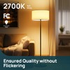 Linkind A19 LED Light Bulbs, 60W Equivalent, 8.5W Energy Efficient,