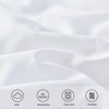 Tifschlaf King Size Fitted Sheet - White Kingsize Bed Sheet