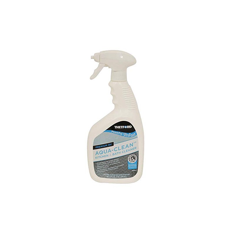 Thetford Premium RV Aqua-Clean Kitchen and Bath Cleaner - UltraFoam