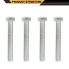 CNNELL 4Pcs Strut Shocks Coil Spring Compressor 2-Way Adjustable Lift
