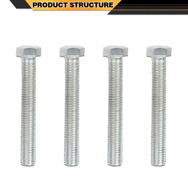 CNNELL 4Pcs Strut Shocks Coil Spring Compressor 2-Way Adjustable Lift
