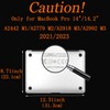 HLAAJJX Case Compatible with 2024-2021 MacBook Pro 14 Inch A2442