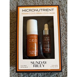 Sunday Riley CEO Serum And CEO Glow