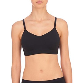 Natori Women Limitless Convertible Contour Wireless Sport Bra (Black, 30D)