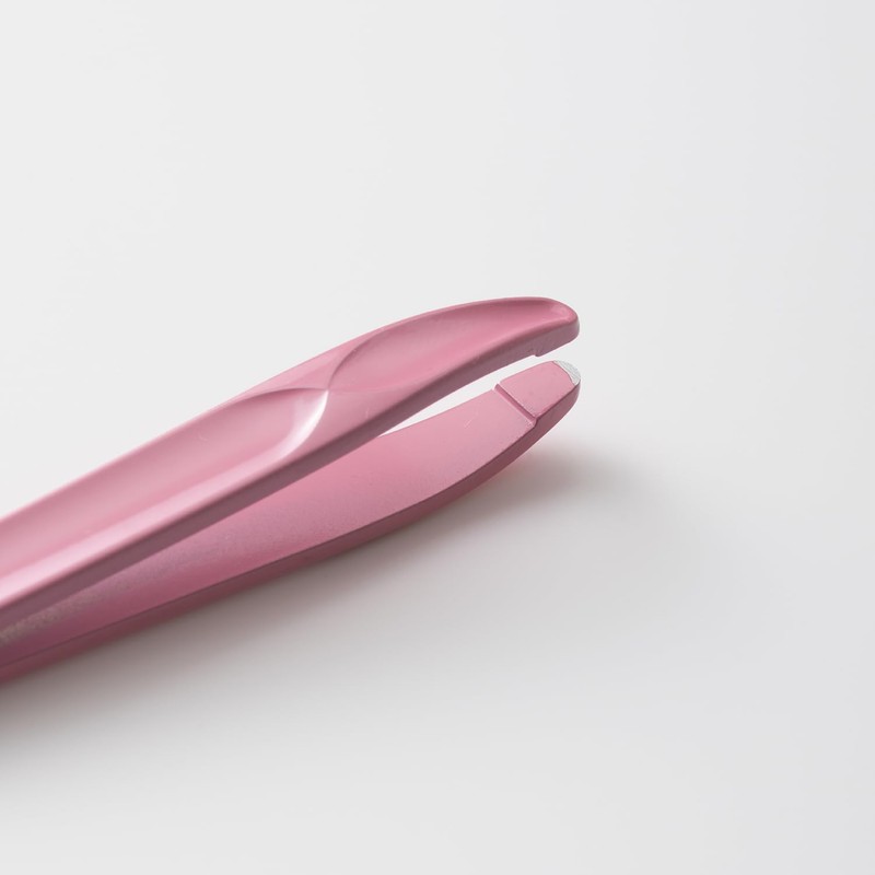 Kai Corporation KQ3210 Round Tweezers, Round End, Gentle on Skin,