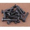 BOZONLI Hexagon Bolts Carbon Steel Fully Threaded Screws Black M10