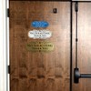 Designer NO SOLICITING Thank You Sign - Black Medium