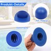 Qaziuy Pool Plug, Replacement Swimming Pool Sealing Plug, Above Ground